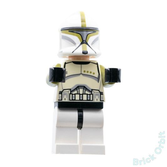 Genuine CLONE TROOPER SERGEANT (PHASE 1) (sw0438) - Star Wars - Used LEGO® Minifigure from set 75000-1 - Product Image from Brick Orbit