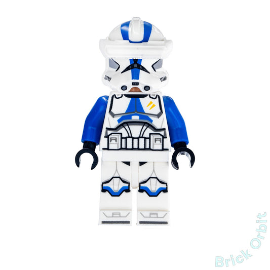 Genuine CLONE TROOPER SPECIALIST, 501ST LEGION (PHASE 2) (sw1248) - Star Wars - Used LEGO® Minifigure from set 75345 - 1 - Product Image from Brick Orbit