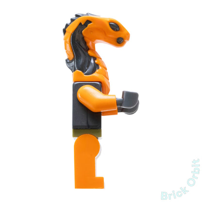 Genuine COBRA MECHANIC / SNEAKY SNAKE (njo717) - Ninjago - Used LEGO® Minifigure - Product Image from Brick Orbit