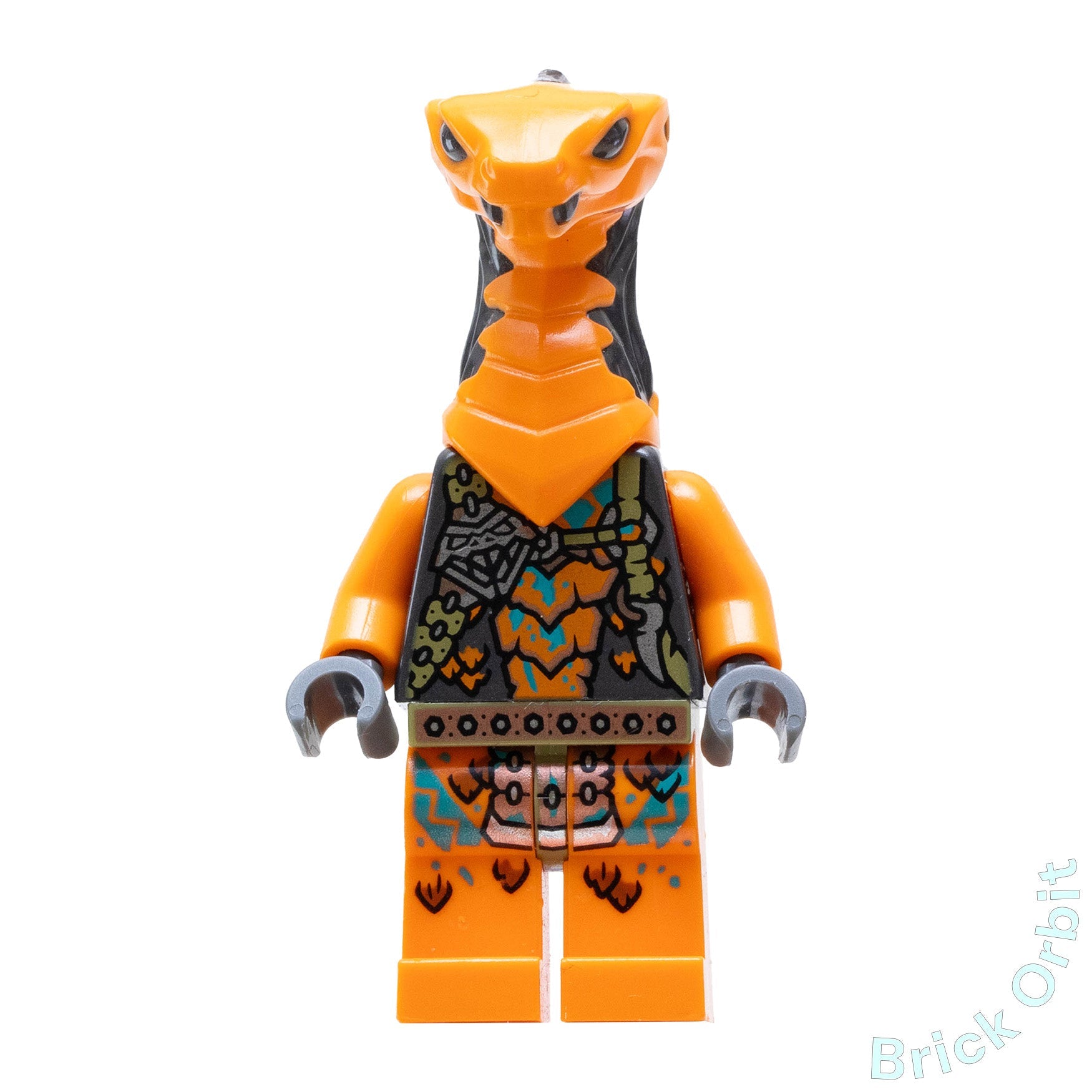 Genuine COBRA MECHANIC / SNEAKY SNAKE (njo717) - Ninjago - Used LEGO® Minifigure - Product Image from Brick Orbit