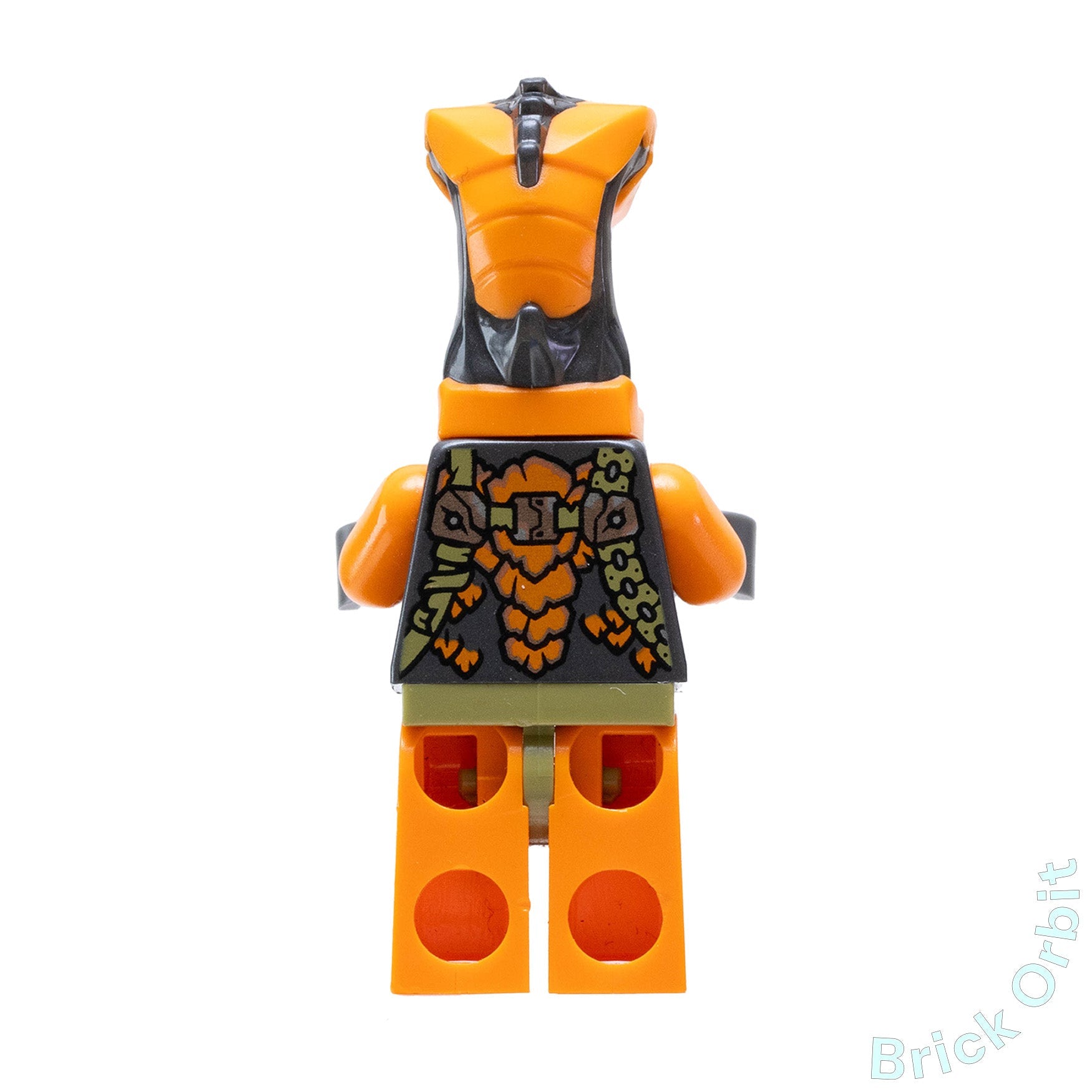 Genuine COBRA MECHANIC / SNEAKY SNAKE (njo717) - Ninjago - Used LEGO® Minifigure - Product Image from Brick Orbit