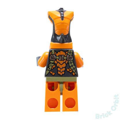 Genuine COBRA MECHANIC / SNEAKY SNAKE (njo717) - Ninjago - Used LEGO® Minifigure - Product Image from Brick Orbit