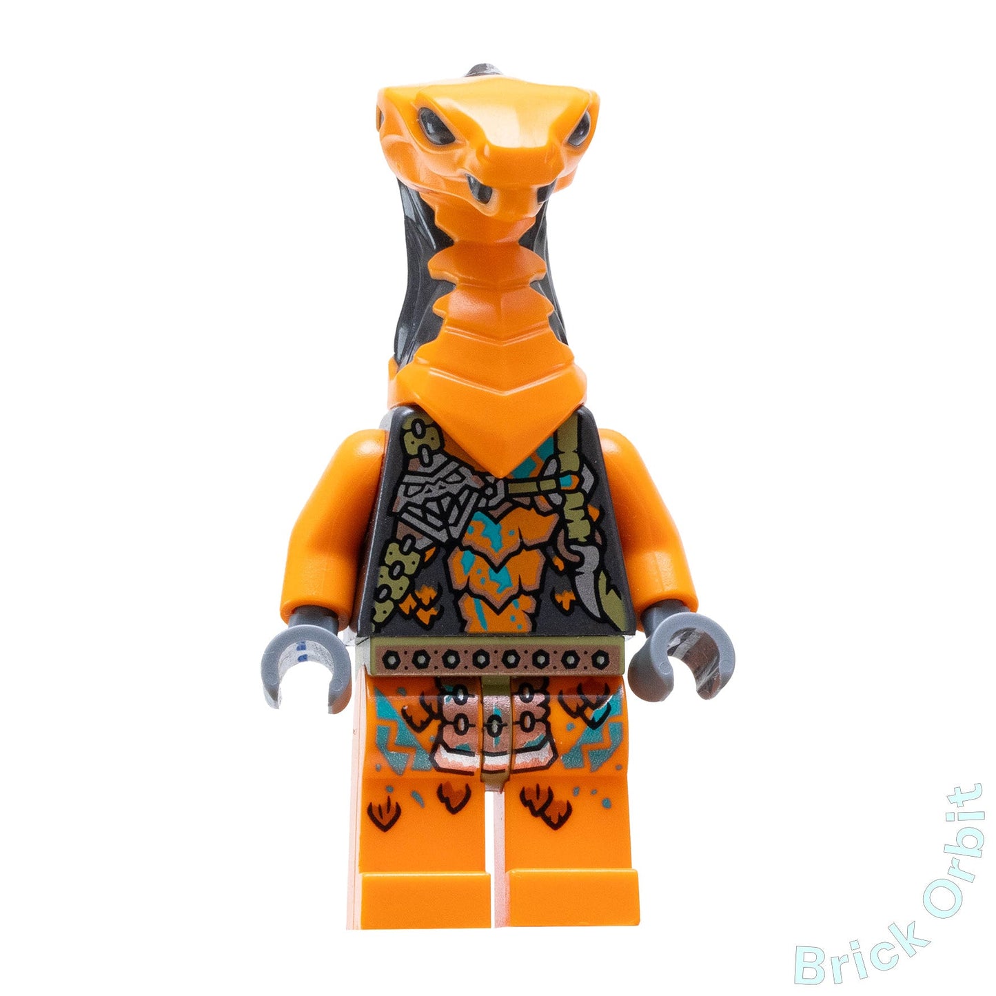Genuine COBRA MECHANIC / SNEAKY SNAKE (njo717) - Ninjago - Used LEGO® Minifigure - Product Image from Brick Orbit