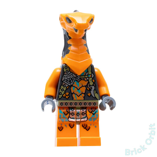 Genuine COBRA MECHANIC / SNEAKY SNAKE (njo717) - Ninjago - Used LEGO® Minifigure - Product Image from Brick Orbit