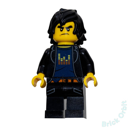 Genuine COLE (njo436) - The Lego Ninjago Movie - Used LEGO® Minifigure from set 70657-1 - Product Image from Brick Orbit