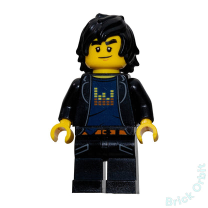 Genuine COLE (njo436) - The Lego Ninjago Movie - Used LEGO® Minifigure from set 70657-1 - Product Image from Brick Orbit