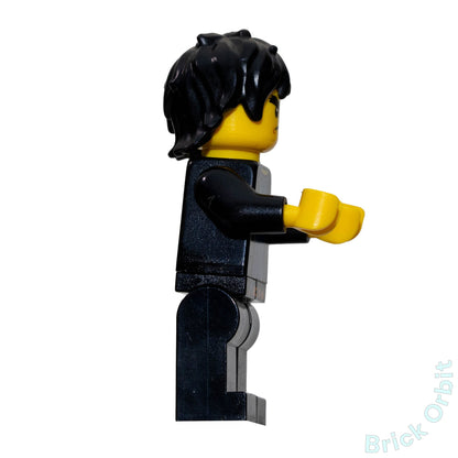 Genuine COLE (njo436) - The Lego Ninjago Movie - Used LEGO® Minifigure from set 70657-1 - Product Image from Brick Orbit