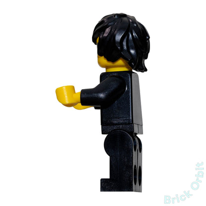 Genuine COLE (njo436) - The Lego Ninjago Movie - Used LEGO® Minifigure from set 70657-1 - Product Image from Brick Orbit