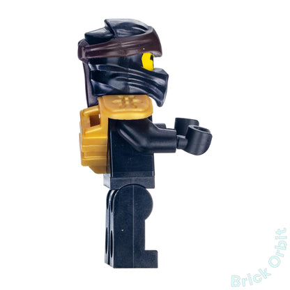 Genuine COLE (njo618) - Ninjago - Used LEGO® Minifigure - Product Image from Brick Orbit
