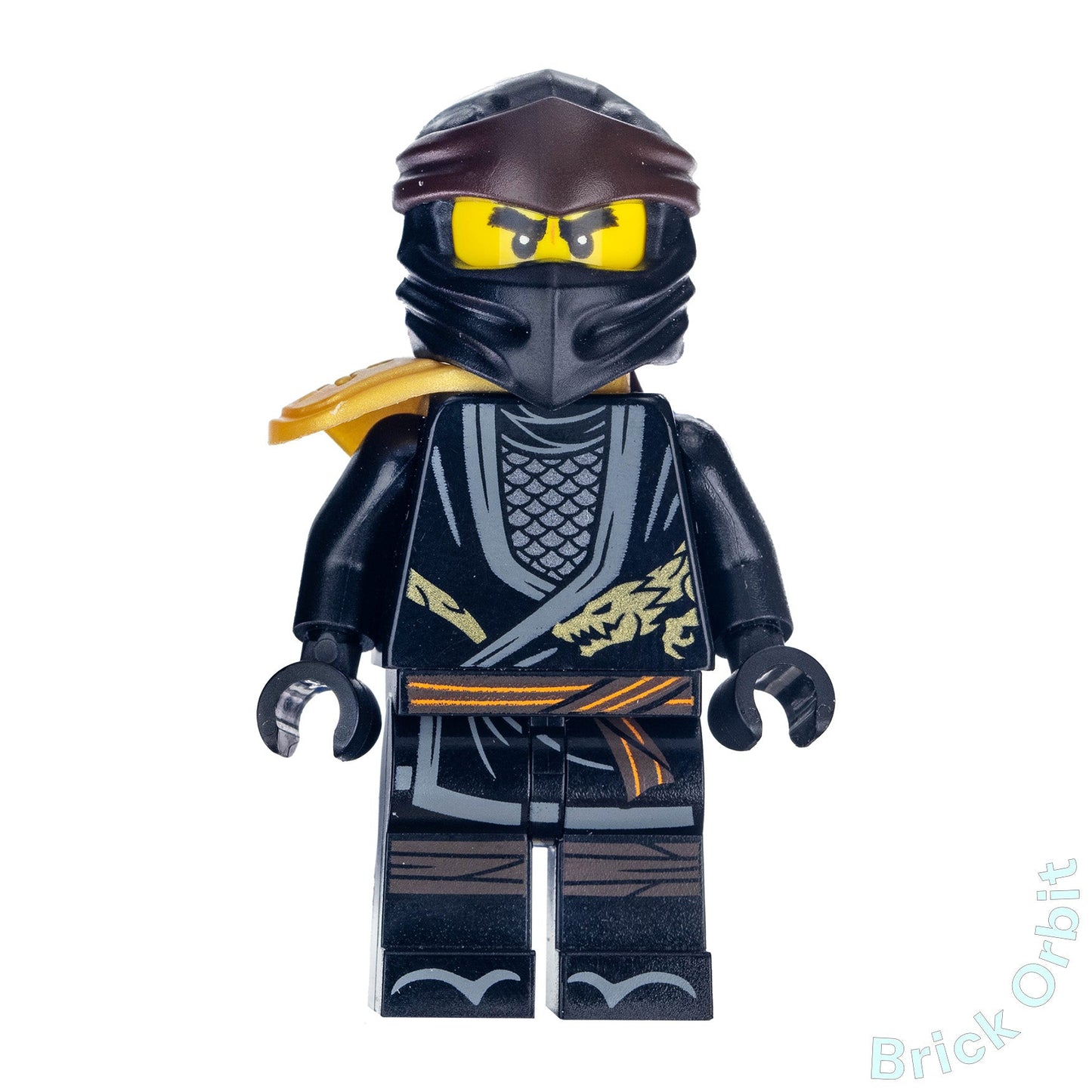 Genuine COLE (njo618) - Ninjago - Used LEGO® Minifigure - Product Image from Brick Orbit