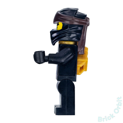 Genuine COLE (njo618) - Ninjago - Used LEGO® Minifigure - Product Image from Brick Orbit