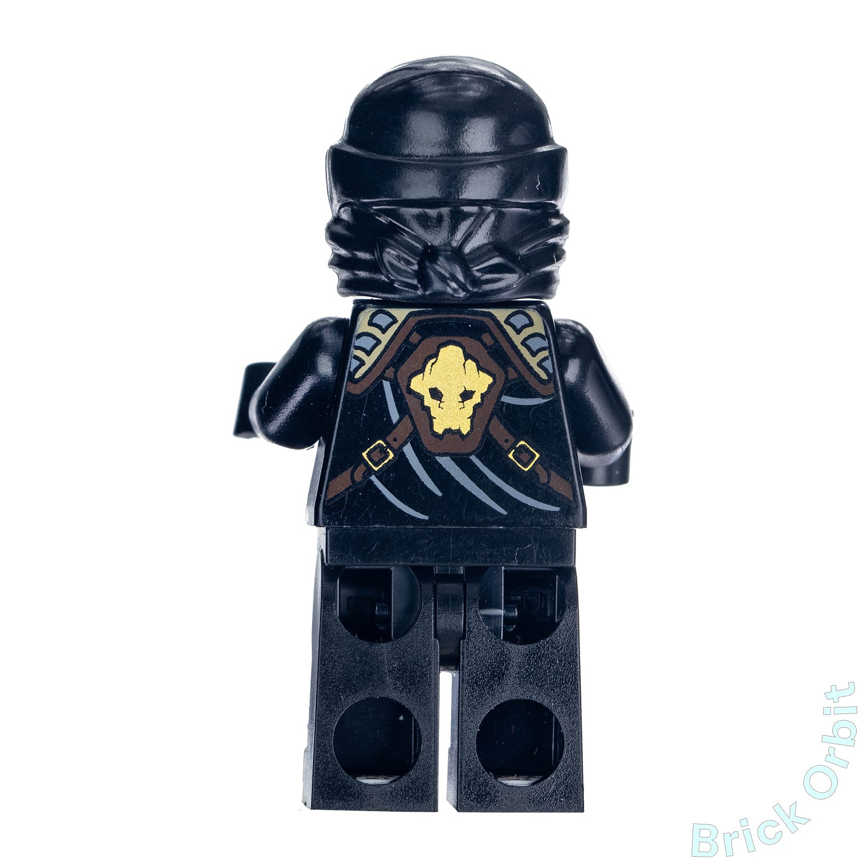 Genuine COLE ZX (njo054) - Ninjago - Used LEGO® Minifigure from set 30087 - 1 - Product Image from Brick Orbit