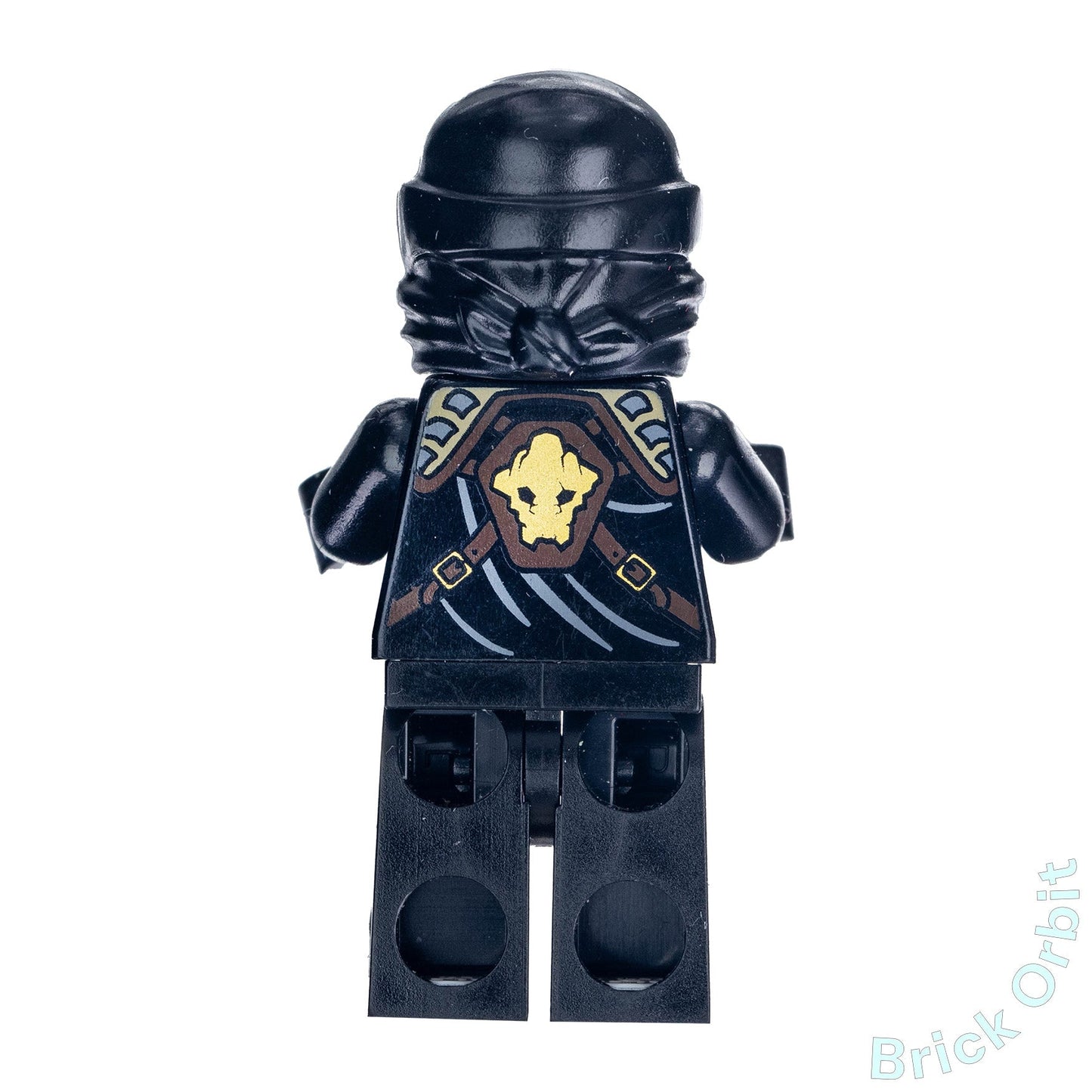 Genuine COLE ZX (njo054) - Ninjago - Used LEGO® Minifigure from set 30087 - 1 - Product Image from Brick Orbit