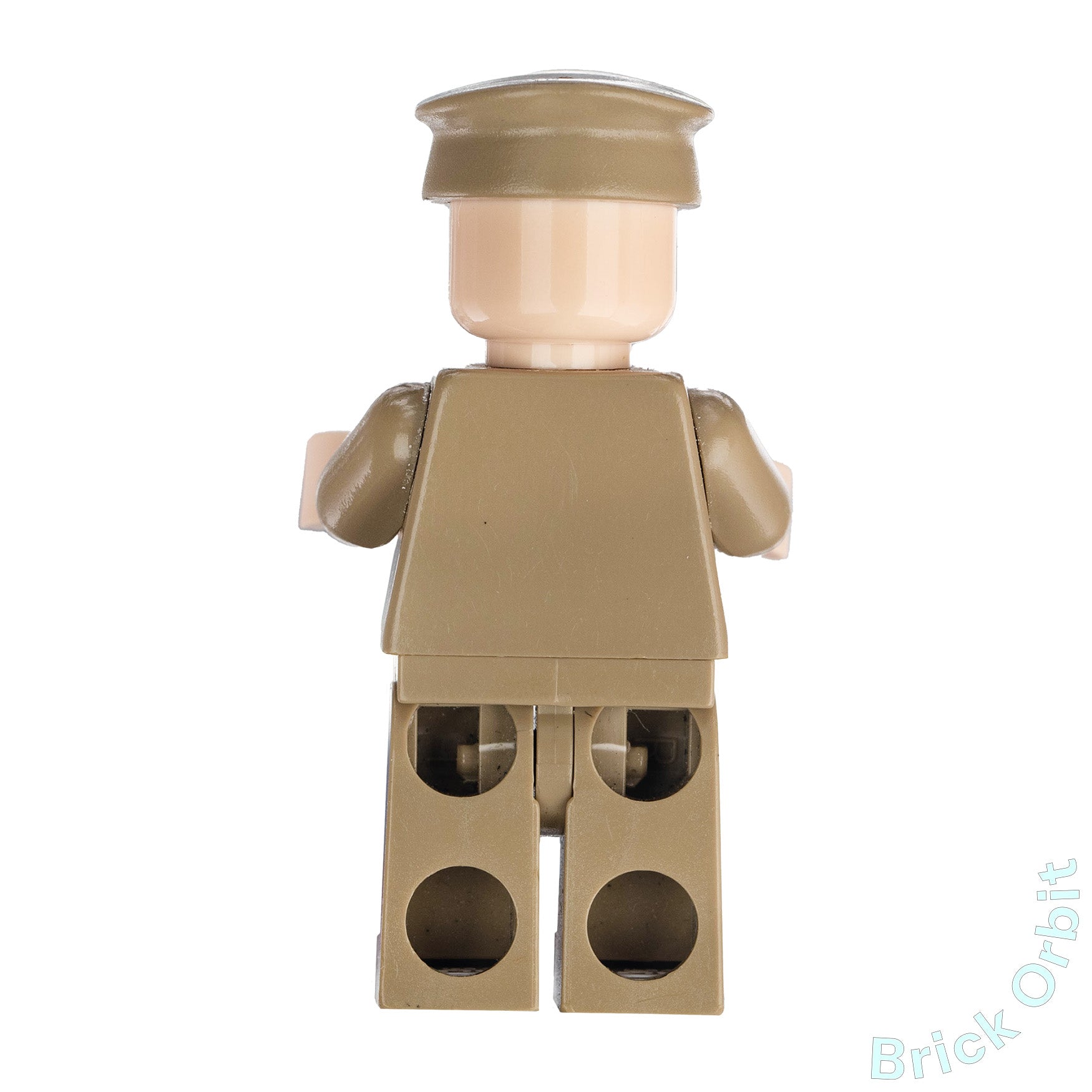 Genuine COLONEL DOVCHENKO (iaj018) - Indiana Jones - Used LEGO® Minifigure - Product Image from Brick Orbit