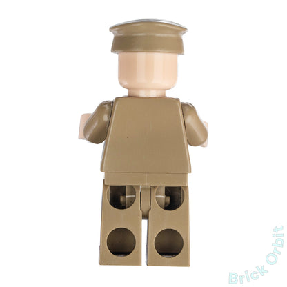 Genuine COLONEL DOVCHENKO (iaj018) - Indiana Jones - Used LEGO® Minifigure - Product Image from Brick Orbit