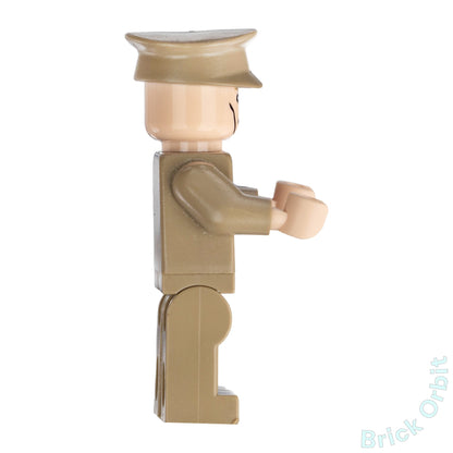 Genuine COLONEL DOVCHENKO (iaj018) - Indiana Jones - Used LEGO® Minifigure - Product Image from Brick Orbit