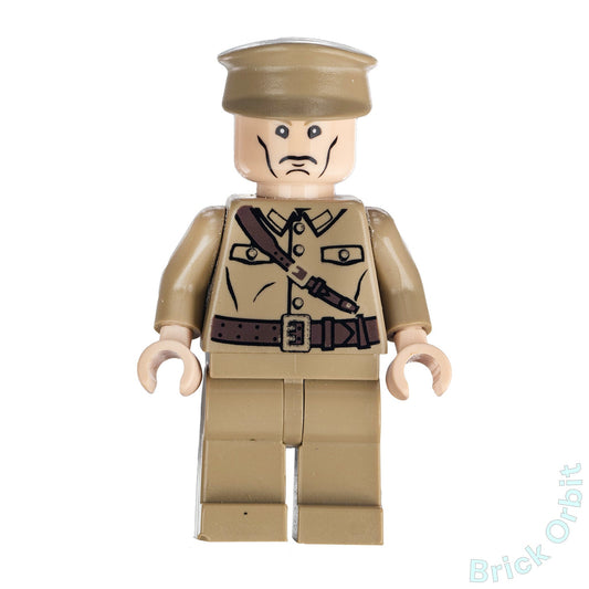 Genuine COLONEL DOVCHENKO (iaj018) - Indiana Jones - Used LEGO® Minifigure - Product Image from Brick Orbit