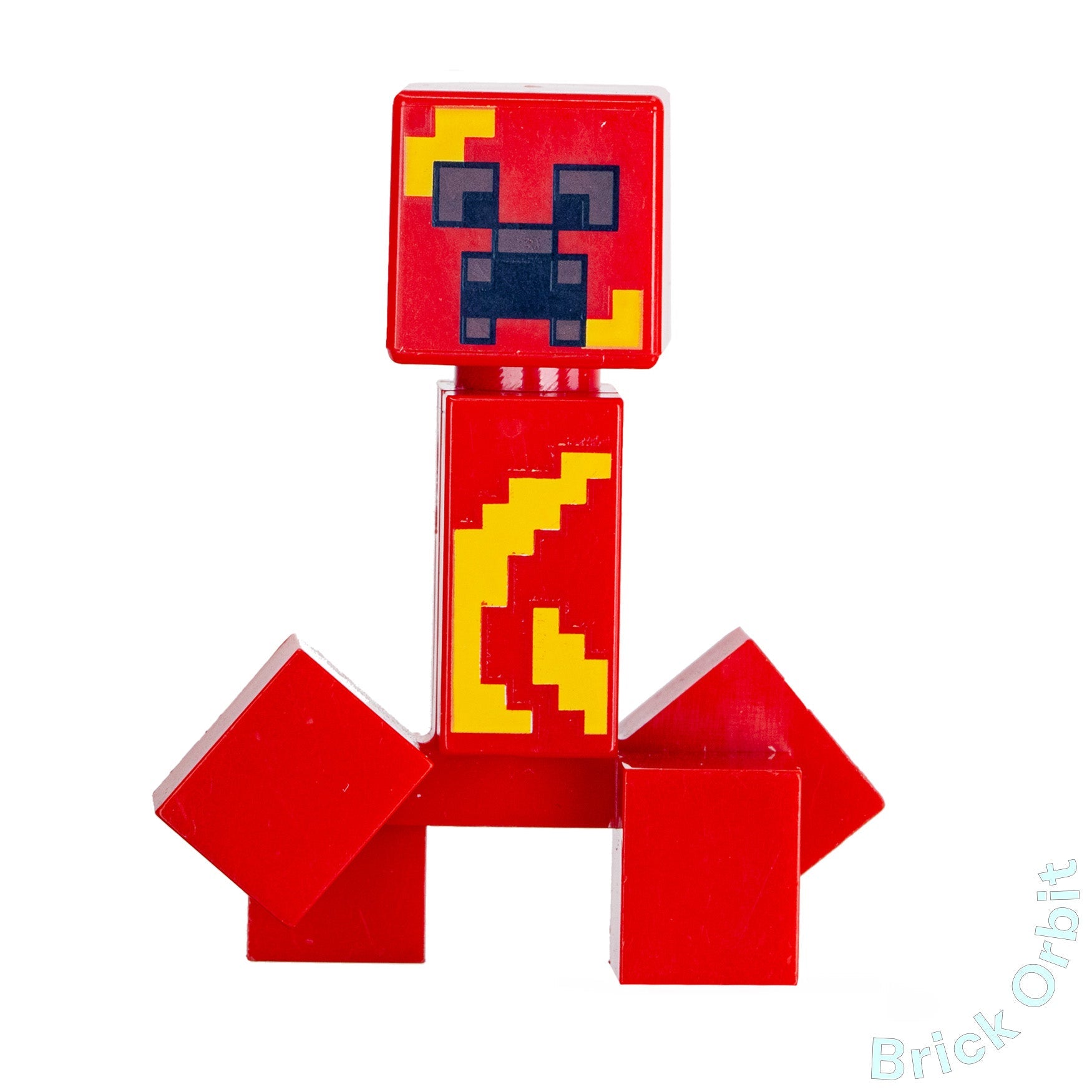 CREEPER (min108) - Minecraft - Used LEGO® Minifigure from set 21177-1 ...