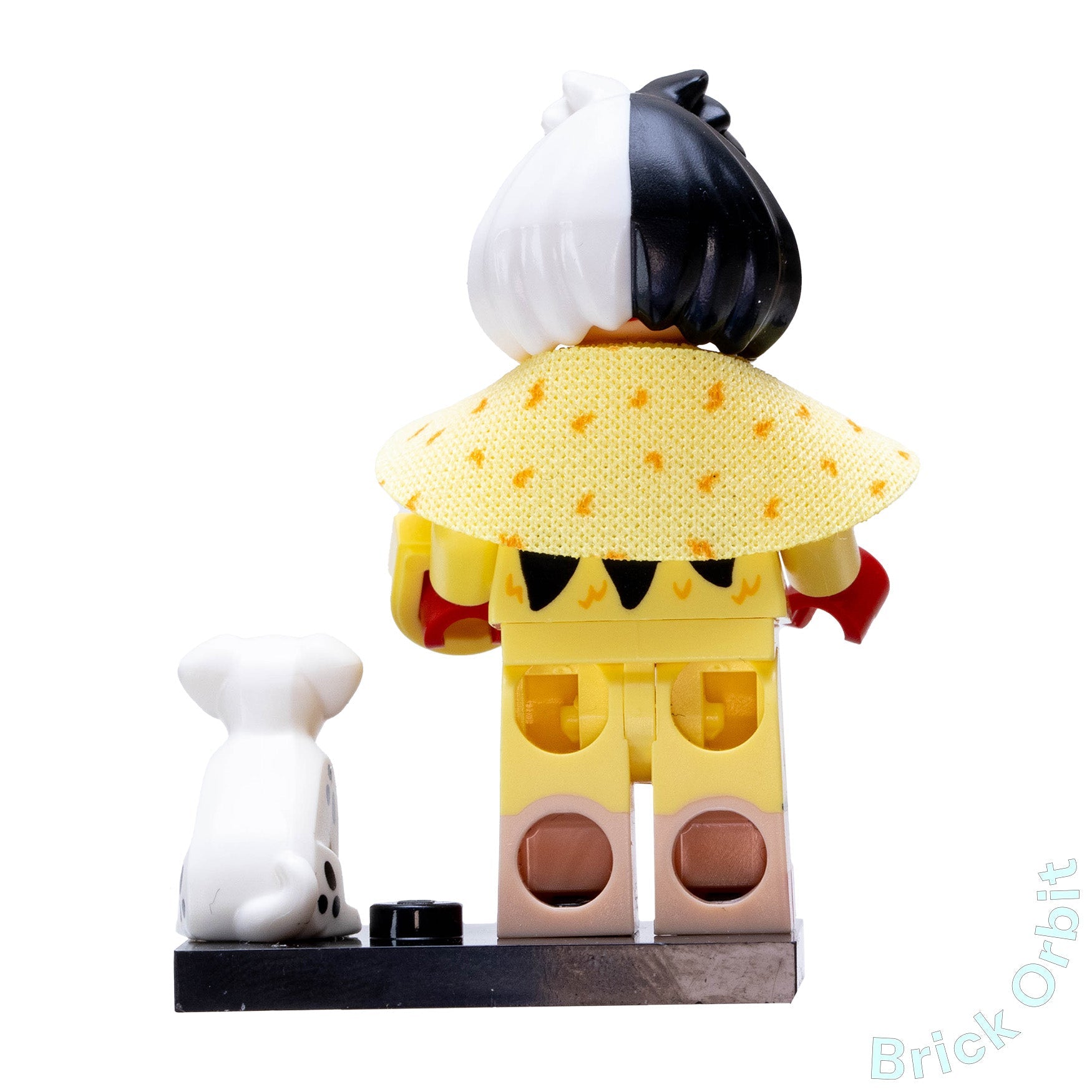 Genuine CRUELLA DE VIL, DISNEY 100 (dis104) - Collectable Minifigures - Used LEGO® Minifigure - Product Image from Brick Orbit