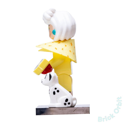 Genuine CRUELLA DE VIL, DISNEY 100 (dis104) - Collectable Minifigures - Used LEGO® Minifigure - Product Image from Brick Orbit