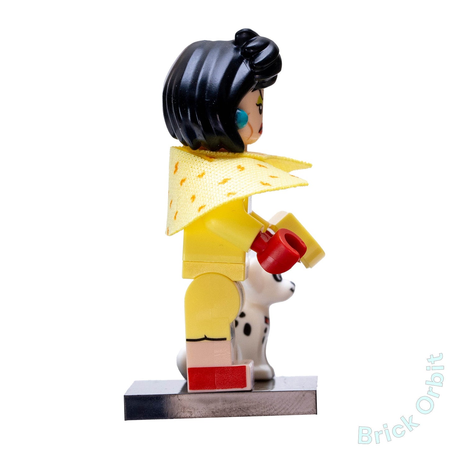 Genuine CRUELLA DE VIL, DISNEY 100 (dis104) - Collectable Minifigures - Used LEGO® Minifigure - Product Image from Brick Orbit