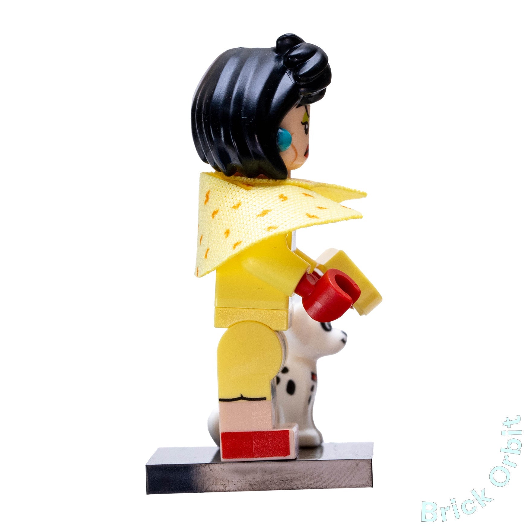 Genuine CRUELLA DE VIL, DISNEY 100 (dis104) - Collectable Minifigures - Used LEGO® Minifigure - Product Image from Brick Orbit