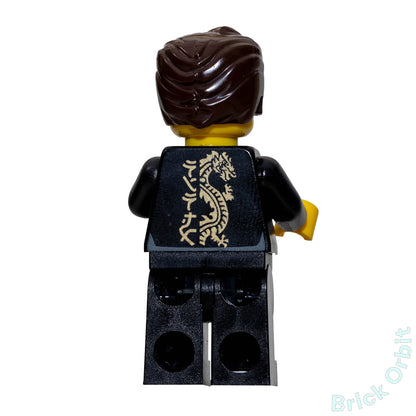 Genuine DARETH (njo444) - The Lego Ninjago Movie - Used LEGO® Minifigure from set 70657-1 - Product Image from Brick Orbit