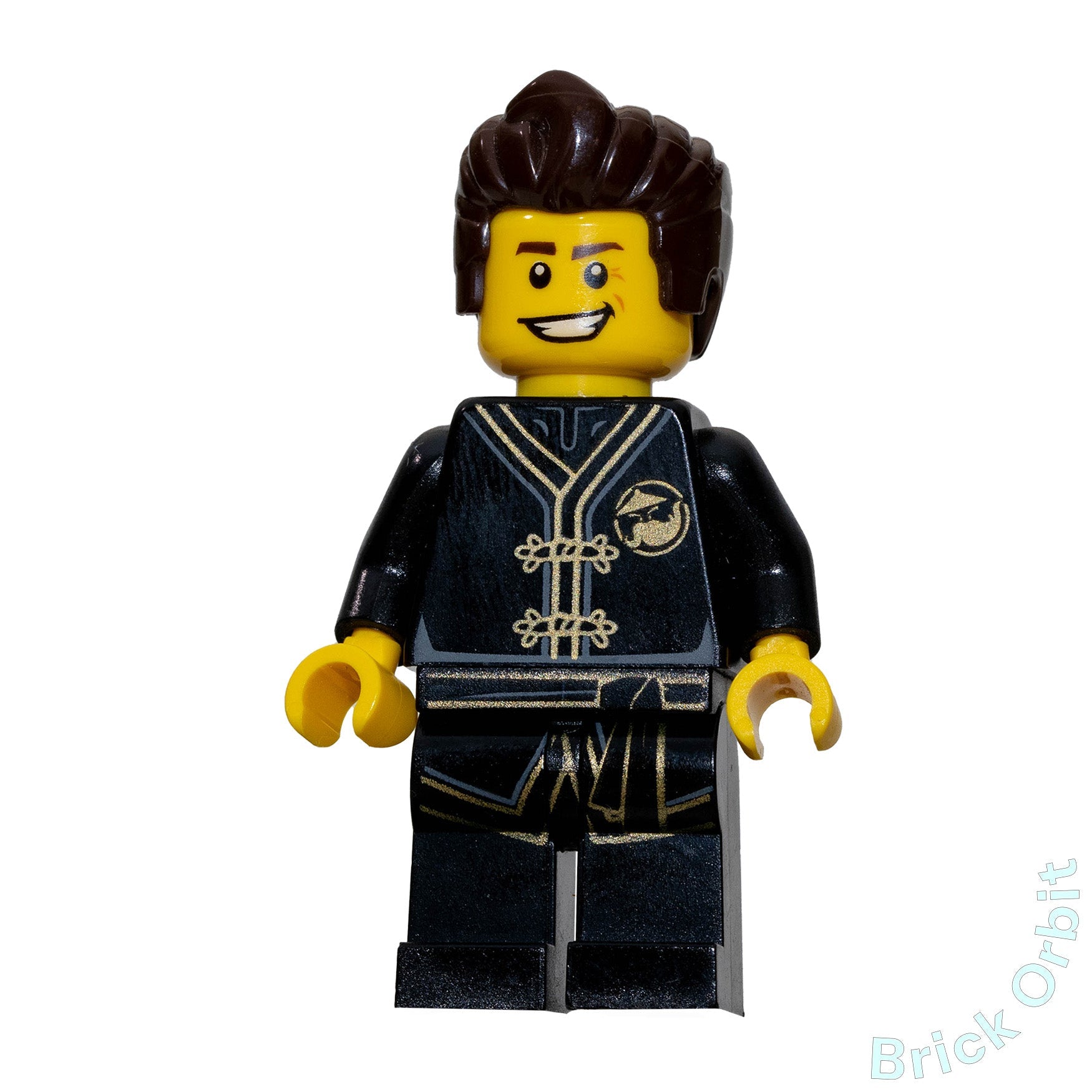 Genuine DARETH (njo444) - The Lego Ninjago Movie - Used LEGO® Minifigure from set 70657-1 - Product Image from Brick Orbit