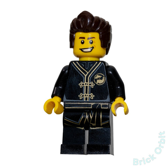 Genuine DARETH (njo444) - The Lego Ninjago Movie - Used LEGO® Minifigure from set 70657-1 - Product Image from Brick Orbit