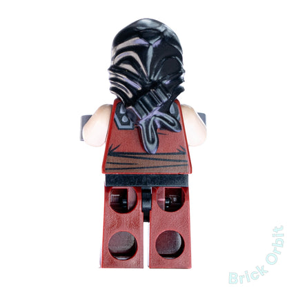 Genuine DARK NINJA (tnt010) - Teenage Mutant Ninja Turtles - Used LEGO® Minifigure from set 79103 - 1 - Product Image from Brick Orbit