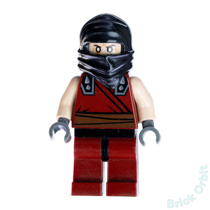 Genuine DARK NINJA (tnt010) - Teenage Mutant Ninja Turtles - Used LEGO® Minifigure from set 79103 - 1 - Product Image from Brick Orbit