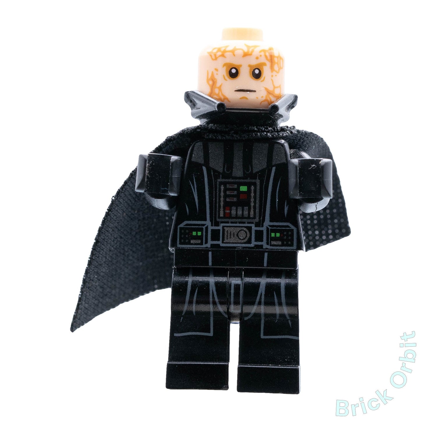 Genuine DARTH VADER (LIGHT NOUGAT HEAD) (sw0834) - Star Wars - Used LEGO® Minifigure - Product Image from Brick Orbit