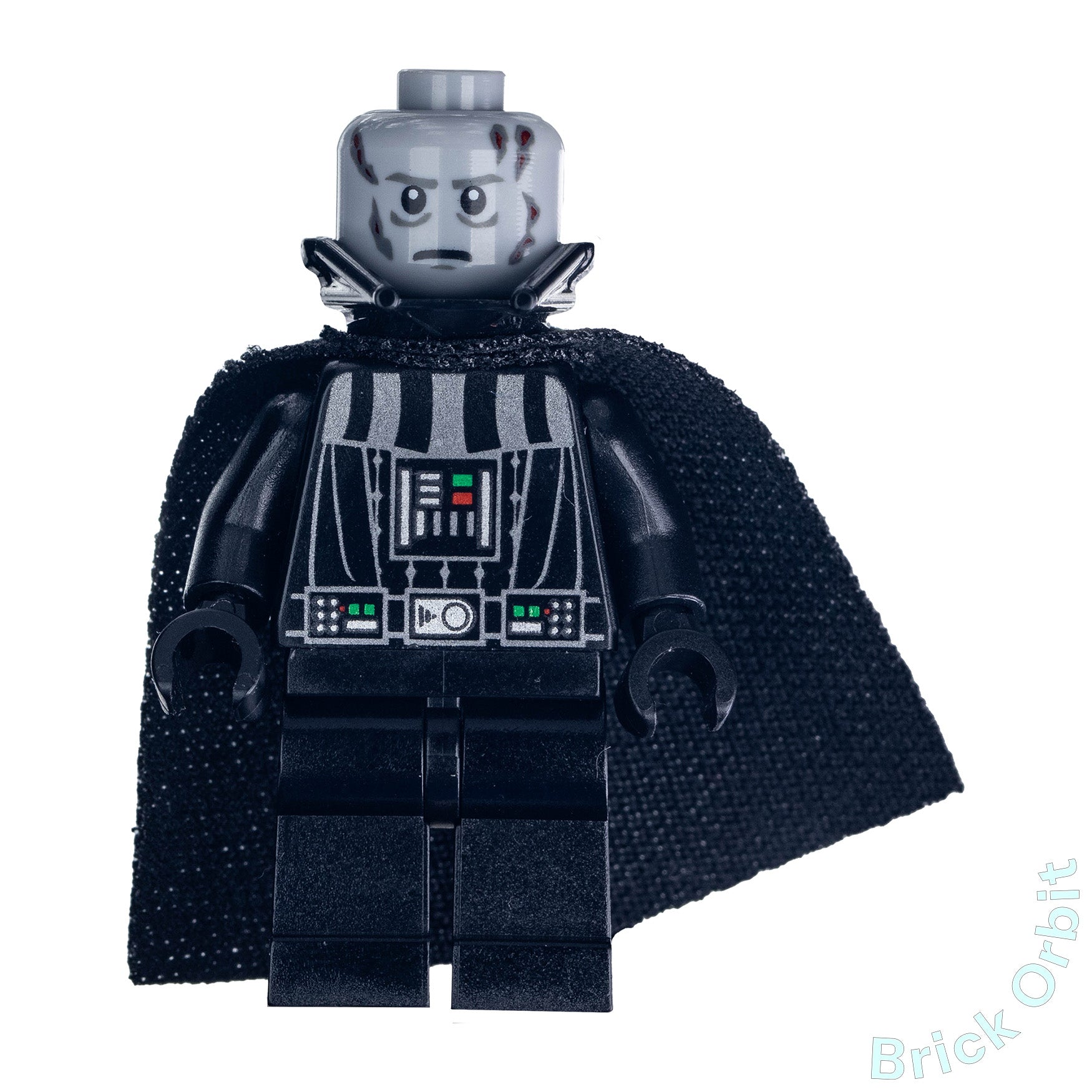 Genuine DARTH VADER (WHITE PUPILS) (sw0277) - Star Wars - Used LEGO® Minifigure - Product Image from Brick Orbit