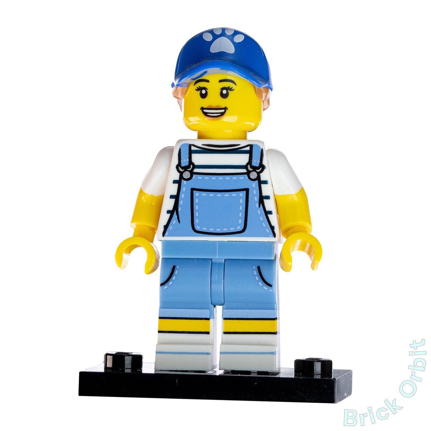 Genuine DOG SITTER (col350) - Collectible Minifigures - Used LEGO® Minifigure - Product Image from Brick Orbit
