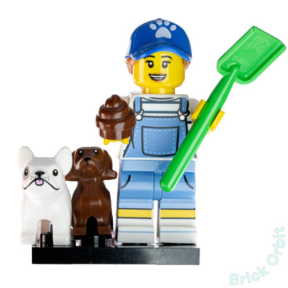 Genuine DOG SITTER (col350) - Collectible Minifigures - Used LEGO® Minifigure - Product Image from Brick Orbit