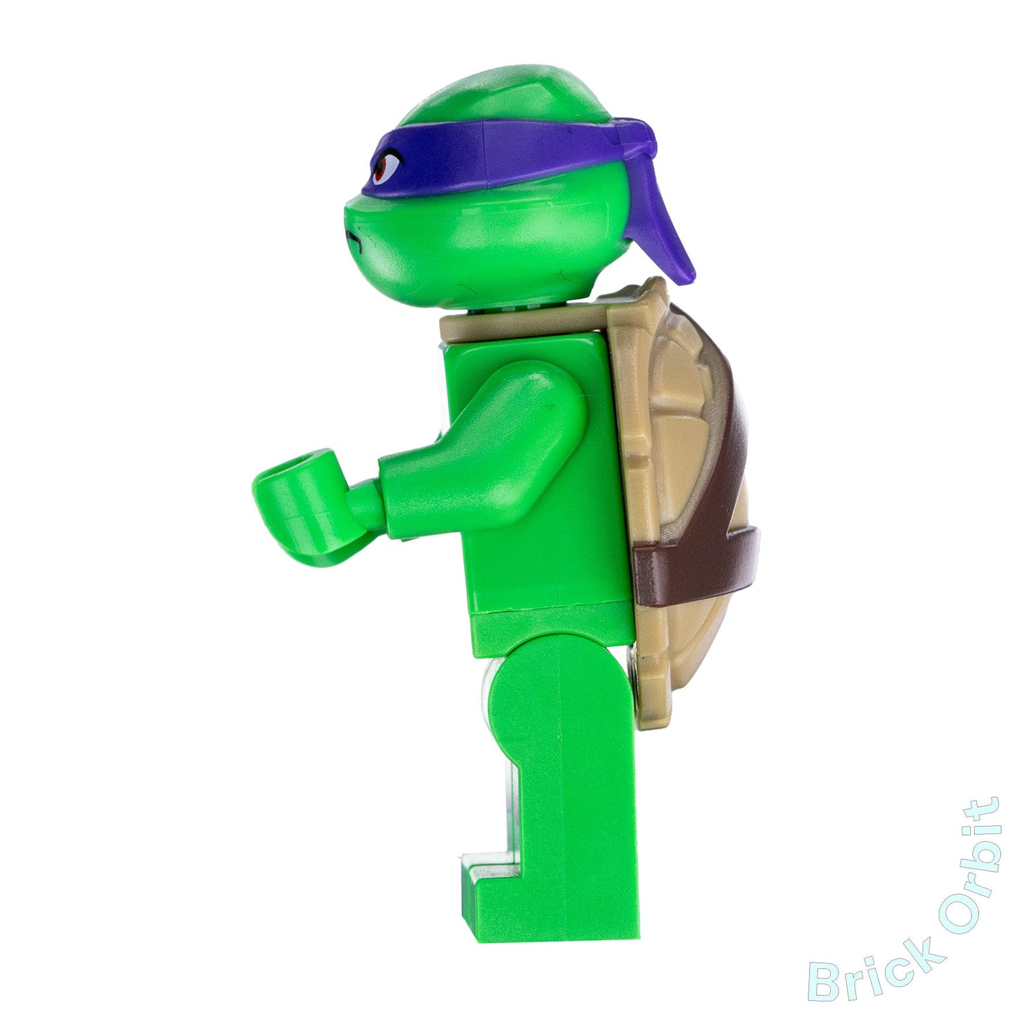 Genuine DONATELLO, FROWN (tnt019) - Teenage Mutant Ninja Turtles - Used LEGO® Minifigure from set 79101 - 1 - Product Image from Brick Orbit