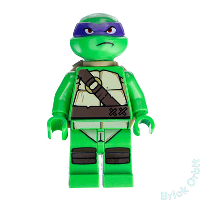 Genuine DONATELLO, FROWN (tnt019) - Teenage Mutant Ninja Turtles - Used LEGO® Minifigure from set 79101 - 1 - Product Image from Brick Orbit