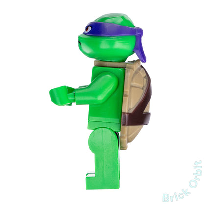 Genuine DONATELLO, FROWN (tnt019) - Teenage Mutant Ninja Turtles - Used LEGO® Minifigure from set 79101 - 1 - Product Image from Brick Orbit