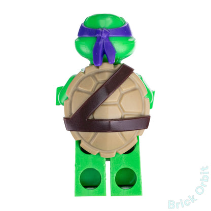 Genuine DONATELLO, FROWN (tnt019) - Teenage Mutant Ninja Turtles - Used LEGO® Minifigure from set 79101 - 1 - Product Image from Brick Orbit