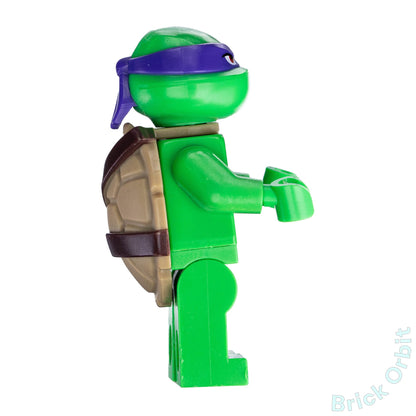 Genuine DONATELLO, FROWN (tnt019) - Teenage Mutant Ninja Turtles - Used LEGO® Minifigure from set 79101 - 1 - Product Image from Brick Orbit