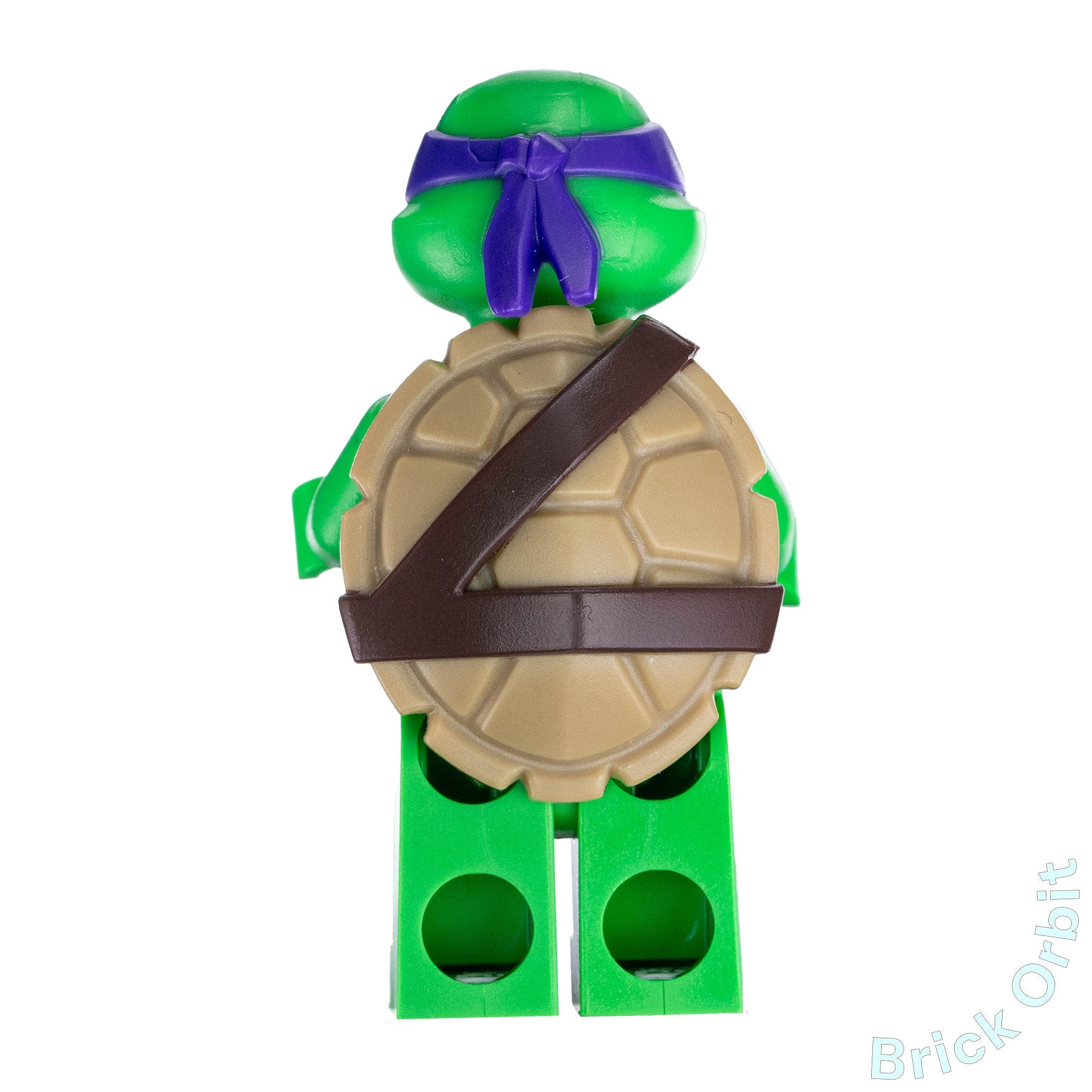 Genuine DONATELLO, FROWN (tnt019) - Teenage Mutant Ninja Turtles - Used LEGO® Minifigure from set 79101 - 1 - Product Image from Brick Orbit