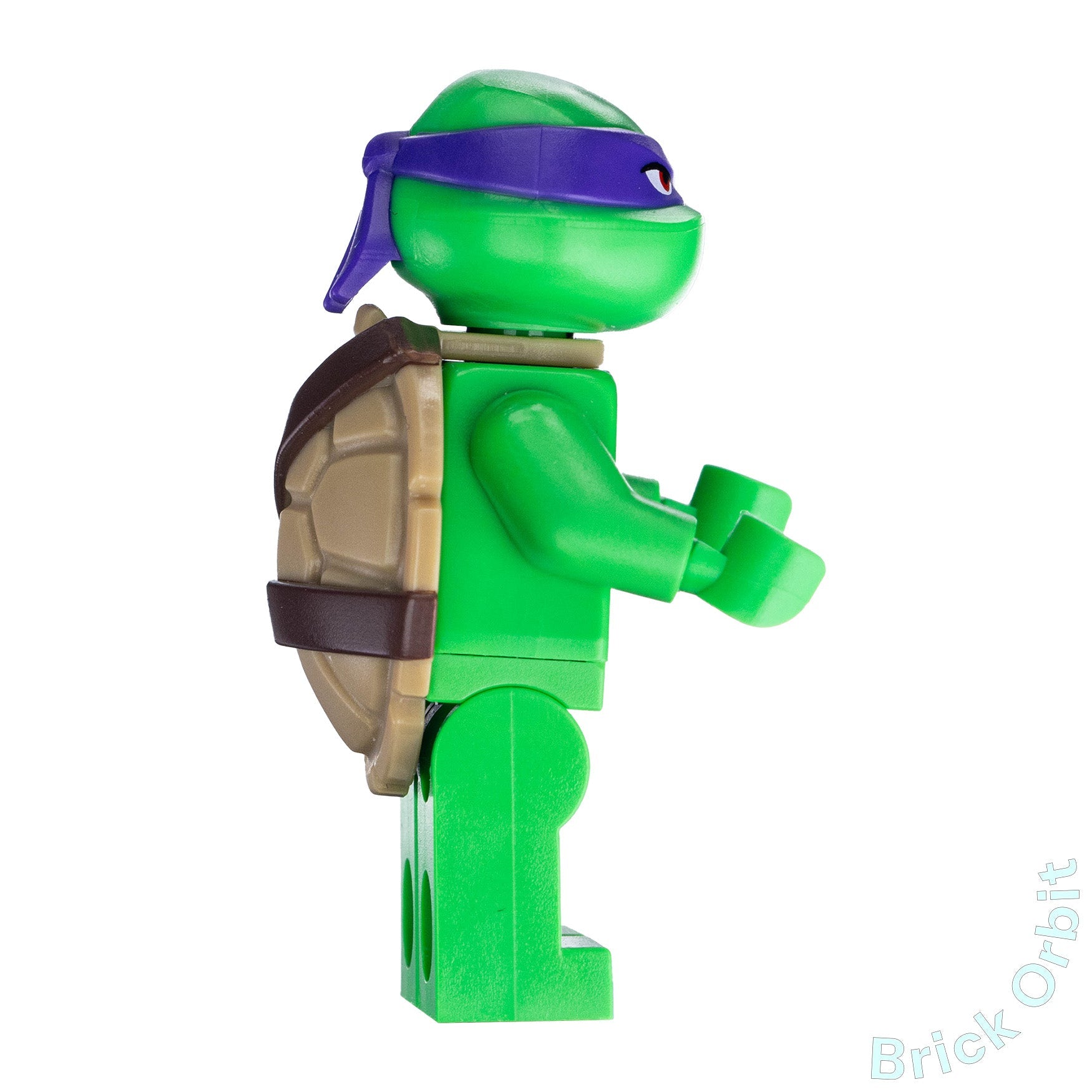 Genuine DONATELLO, FROWN (tnt019) - Teenage Mutant Ninja Turtles - Used LEGO® Minifigure from set 79101 - 1 - Product Image from Brick Orbit
