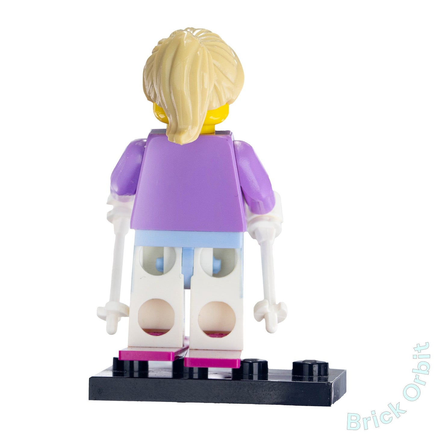 Genuine DOWNHILL SKIER, SERIES 8 (col119) - Collectible Minifigures - Used LEGO¨ Minifigure - Product Image from Brick Orbit