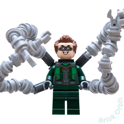 Genuine DR. OCTOPUS (OTTO OCTAVIUS) / DOC OCK (sh727) - Marvel Super Heroes - Used LEGO® Minifigure from set 76178 - 1 - Product Image from Brick Orbit