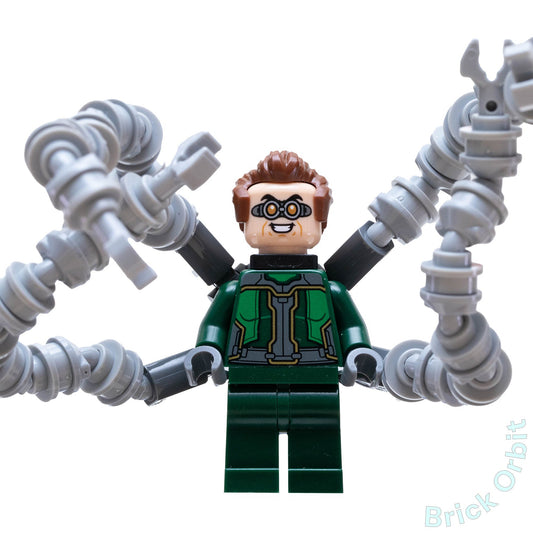 Genuine DR. OCTOPUS (OTTO OCTAVIUS) / DOC OCK (sh727) - Marvel Super Heroes - Used LEGO® Minifigure from set 76178 - 1 - Product Image from Brick Orbit