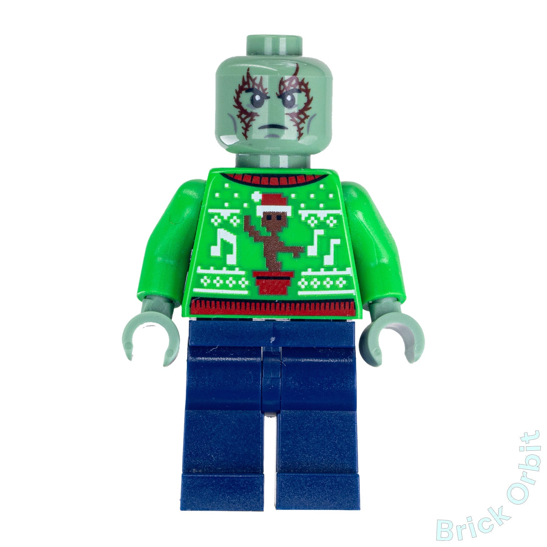 Genuine DRAX (sh837) - Marvel Super Heroes - Used LEGO® Minifigure from set 76231 - 1 - Product Image from Brick Orbit