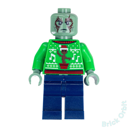 Genuine DRAX (sh837) - Marvel Super Heroes - Used LEGO® Minifigure from set 76231 - 1 - Product Image from Brick Orbit