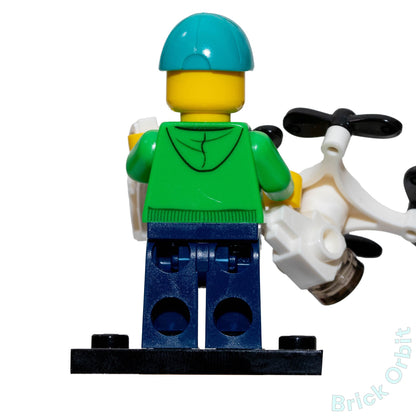 Genuine DRONE BOY (col373) - Collectible Minifigures - Used LEGO® Minifigure - Product Image from Brick Orbit