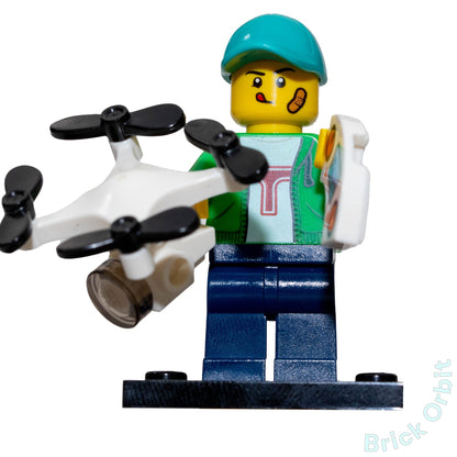 Genuine DRONE BOY (col373) - Collectible Minifigures - Used LEGO® Minifigure - Product Image from Brick Orbit