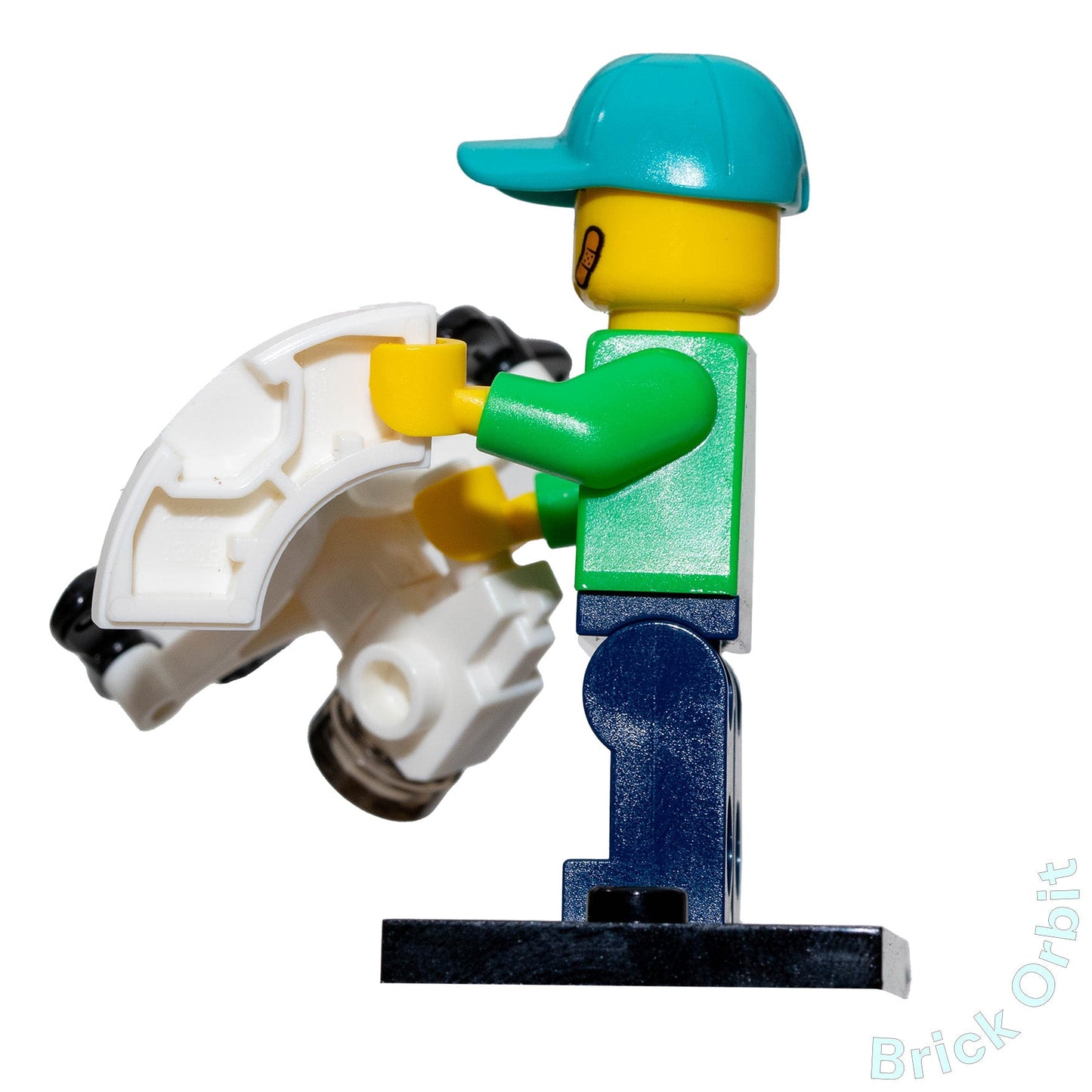 Genuine DRONE BOY (col373) - Collectible Minifigures - Used LEGO® Minifigure - Product Image from Brick Orbit